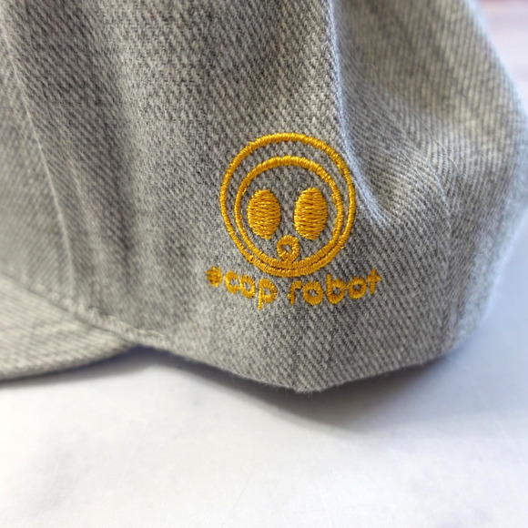 Golden State Warriors Hat Cap Snap Back Mens One Size Gray NBA Basketball 30 - Picture 4 of 6